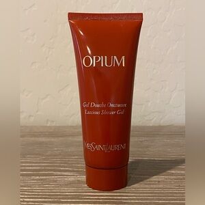 Yves Saint Laurent YSL Opium Luxurious Shower Gel 2.5oz USED. VINTAGE